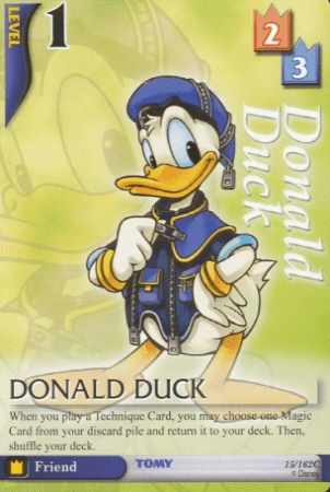 Donald Duck Lvl 1